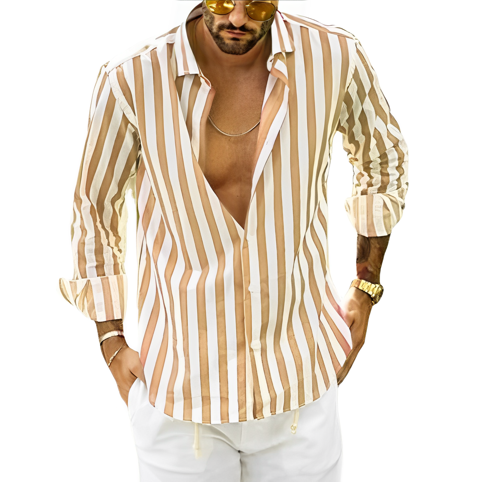Zephyr | Bluse l Hemd mit Streifen