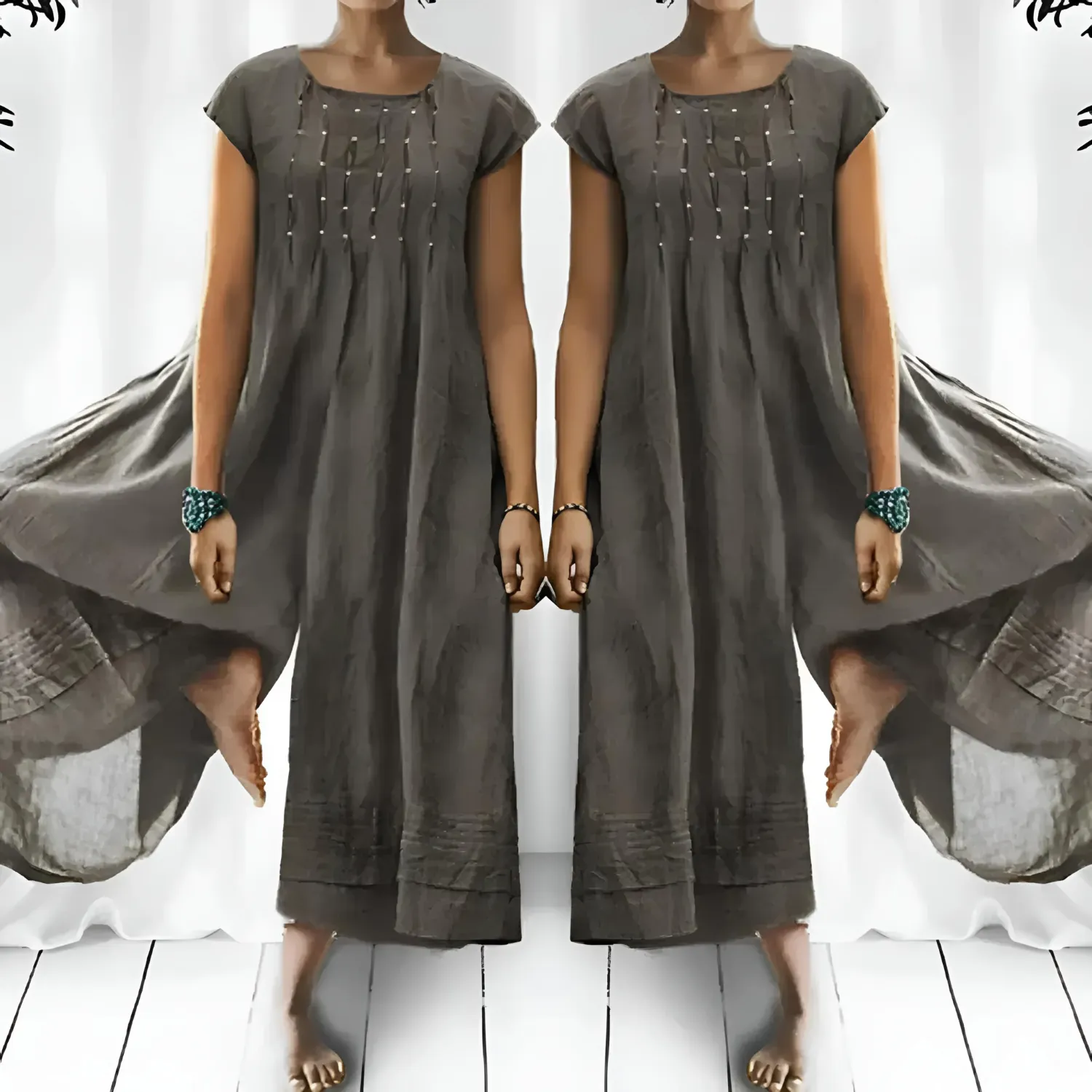 VIDA Modischer Boho-Jumpsuit
