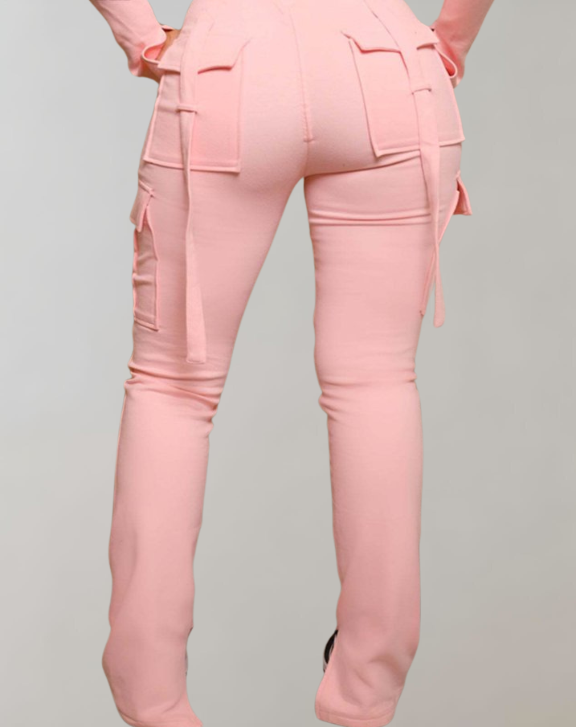 Mira | Cargohose mit Vintage-Charme und Hohem Bund für Damen