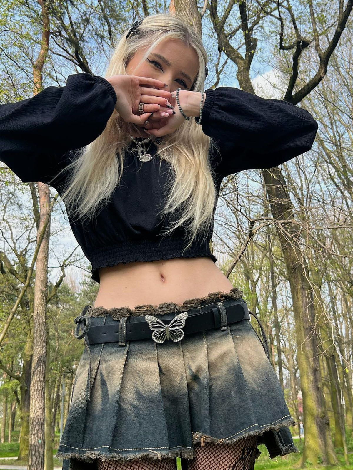 Amara | Faltenrock mit Elegantem Design und Bequemer Passform für Frauen