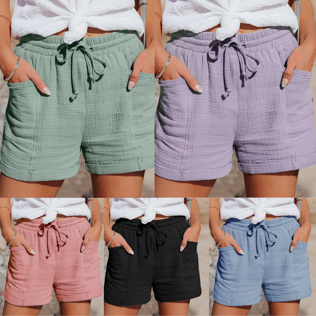 Luna | Sommer Shorts mit Luftiger Passform und Hochwertiger Verarbeitung für Damen