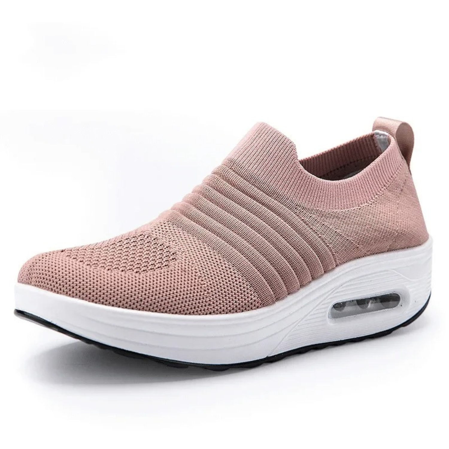VIDA Keilsohle Atmungsaktives Mesh Damen Wanderschuhe