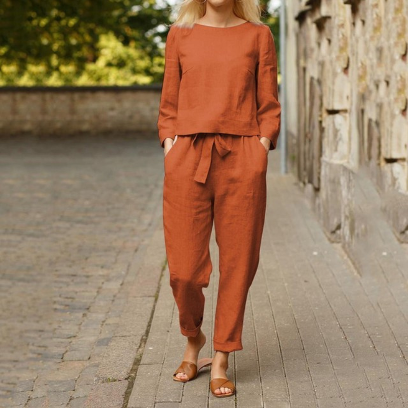 Celestia | Sommerset mit Bequemem Stoff und Elegantem Design für Frauen