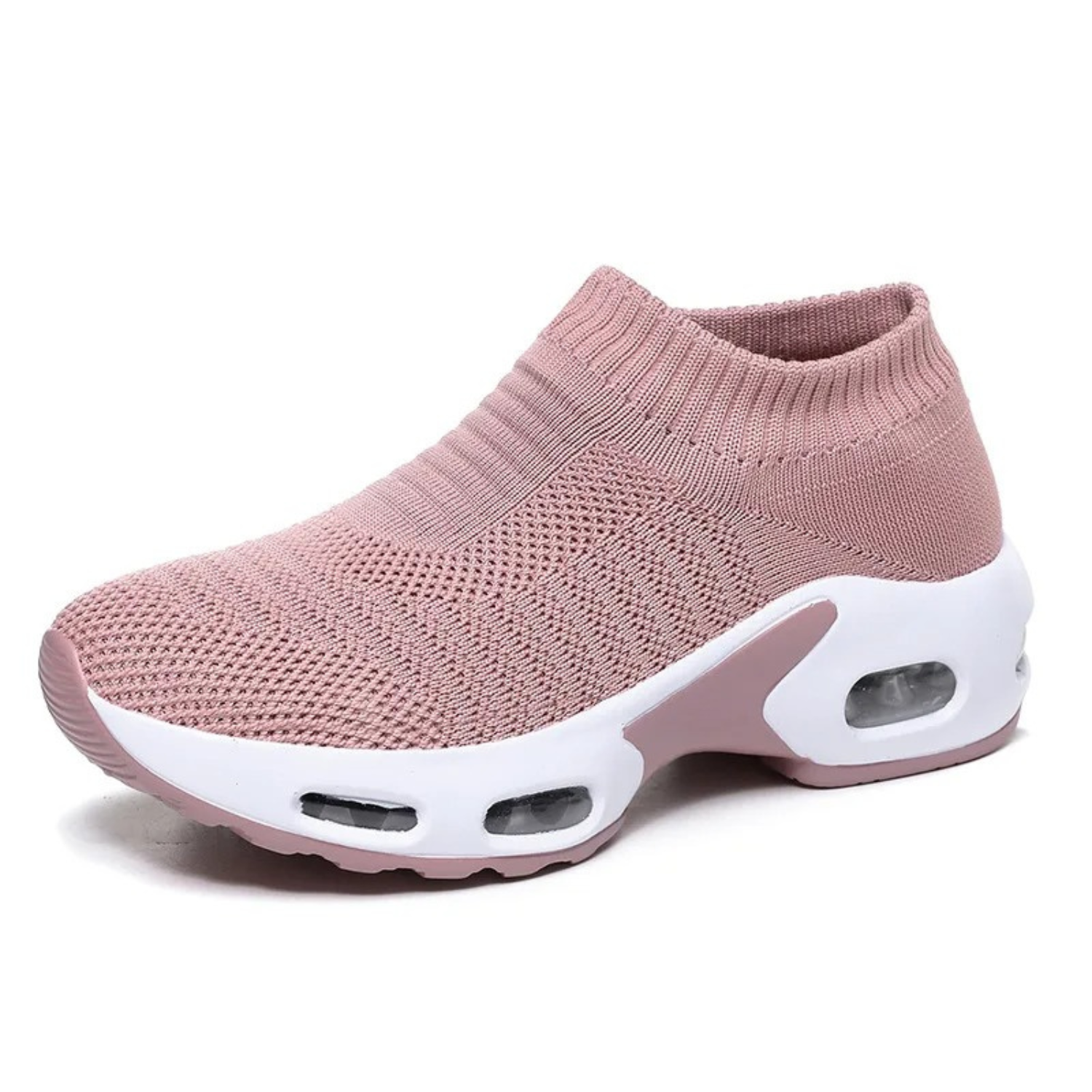 VIDA Bequeme Slip-On Damen Wanderschuhe