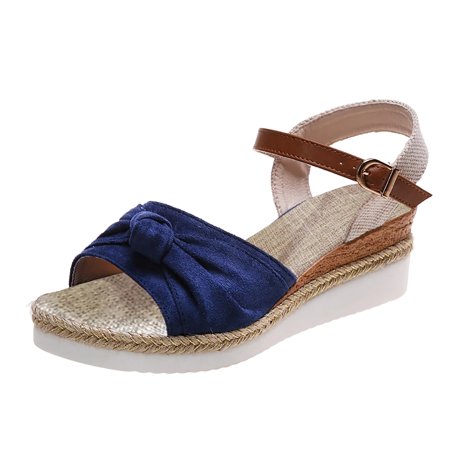 VIDA Antirutsch-Damen Sandalen mit dickem Sohlenprofil im Strandstil