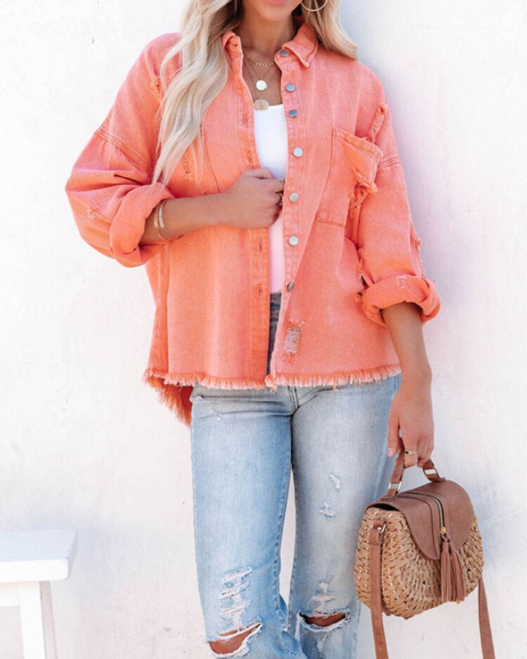 Livia | Overshirt mit Stil und Komfort für Frauen