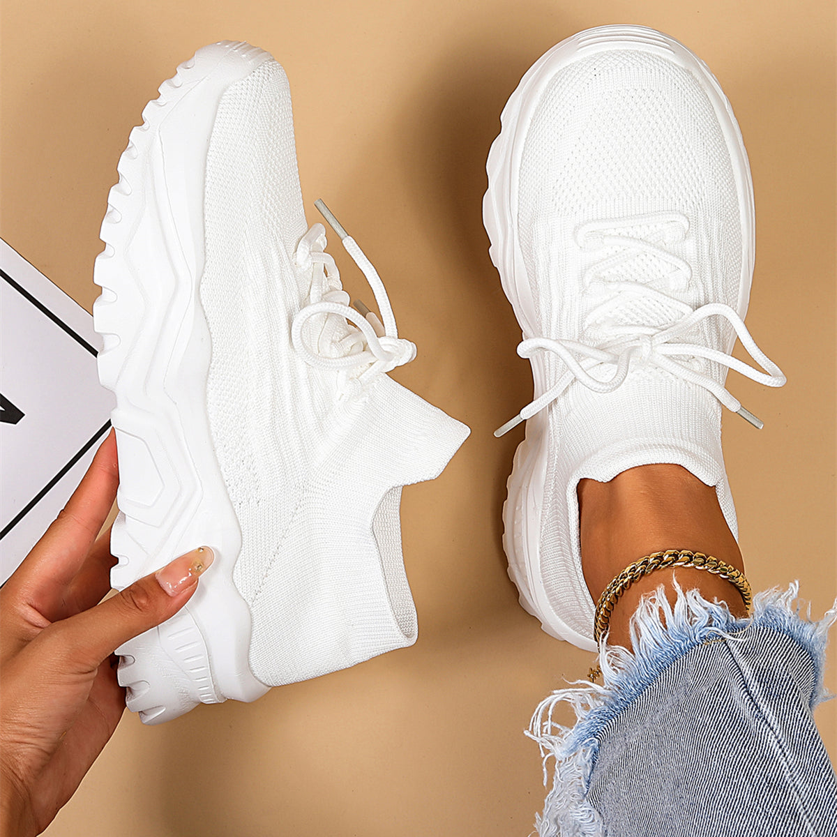 Gea - Chunky Sneakers für Frauen