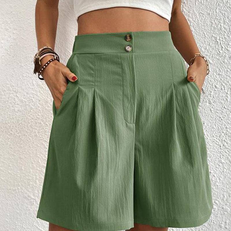 Liora | Damenshorts mit Atmungsaktivem Material und Vielseitigem Stil für Jede Gelegenheit