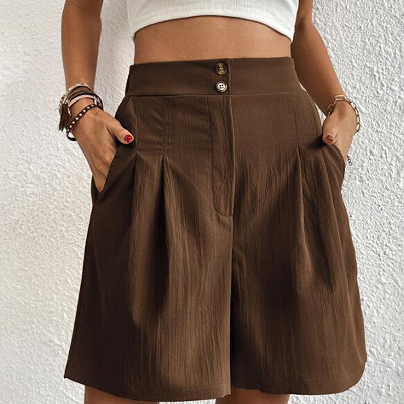 Liora | Damenshorts mit Atmungsaktivem Material und Vielseitigem Stil für Jede Gelegenheit