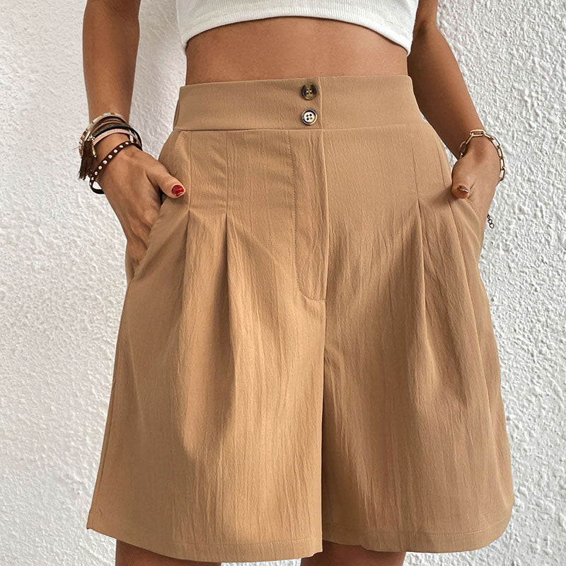 Liora | Damenshorts mit Atmungsaktivem Material und Vielseitigem Stil für Jede Gelegenheit