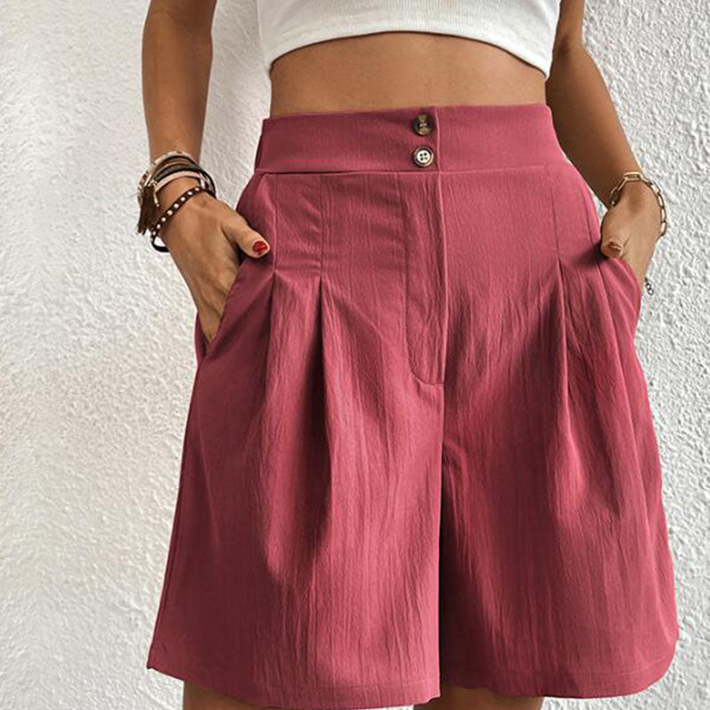 Liora | Damenshorts mit Atmungsaktivem Material und Vielseitigem Stil für Jede Gelegenheit