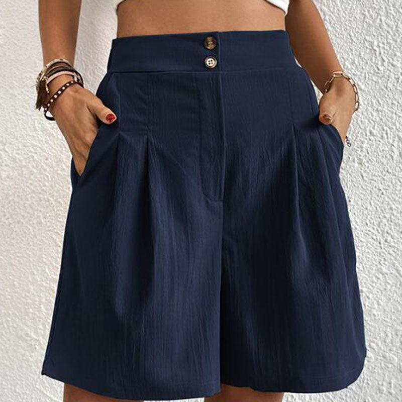 Liora | Damenshorts mit Atmungsaktivem Material und Vielseitigem Stil für Jede Gelegenheit
