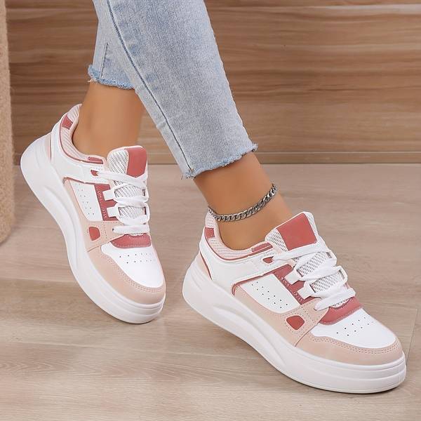 Avellie - Lässige Ledersneaker für Damen