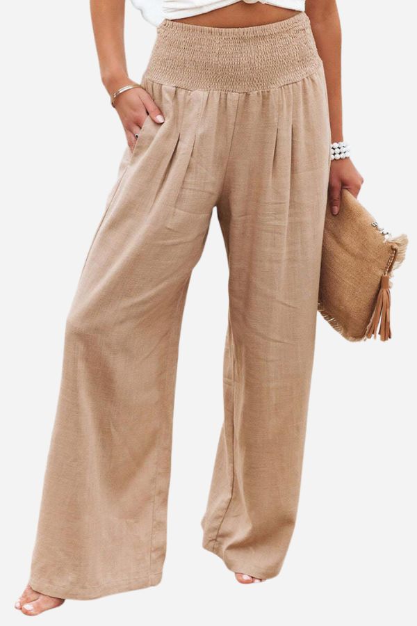 Livia | Palazzo-Hose mit Bequemer Passform und Eleganten Design für Frauen