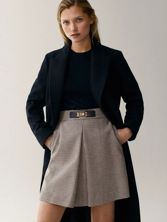 Sophie | Hohe Taille Rock mit Stil und Bequemlichkeit für Frauen