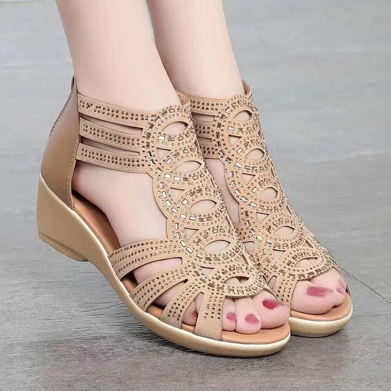 Hertha - Elegante Sandalen