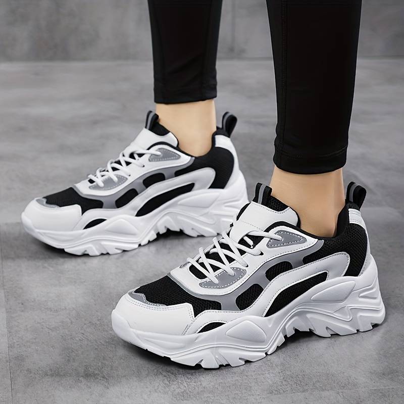 Petra - Reflektierende Sneakers für Frauen