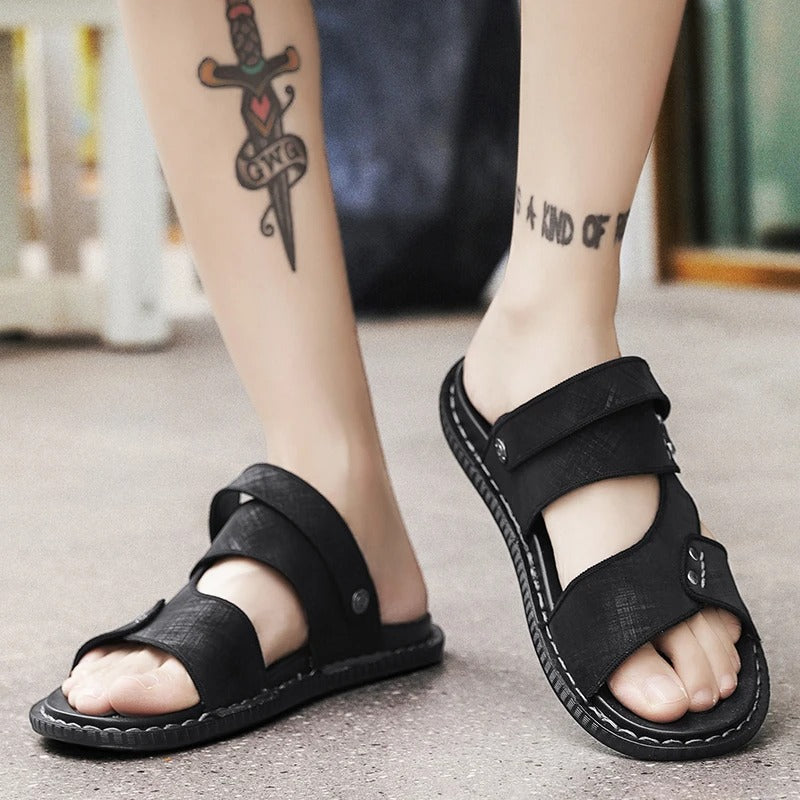 Indio - Stilvolle und Bequeme Ledersandalen