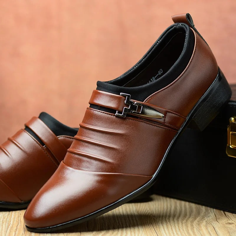 Gaisa - Elegante und Schlanke Lederschuhe