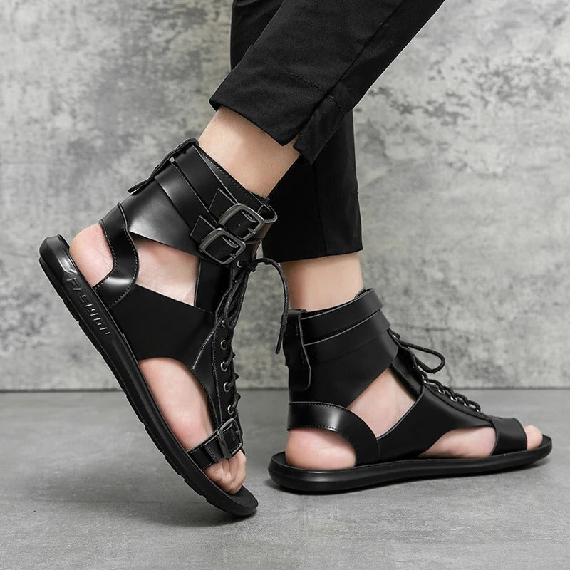 Mathias - Stilvolle und Luxuriöse Sandalen