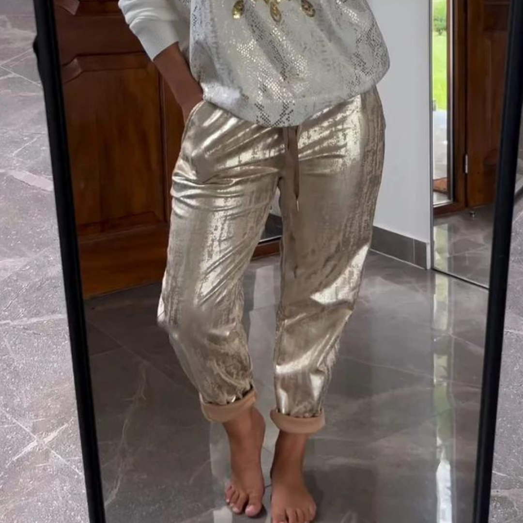 Celestia | Bluse und Hose mit Chic und Komfort für Frauen