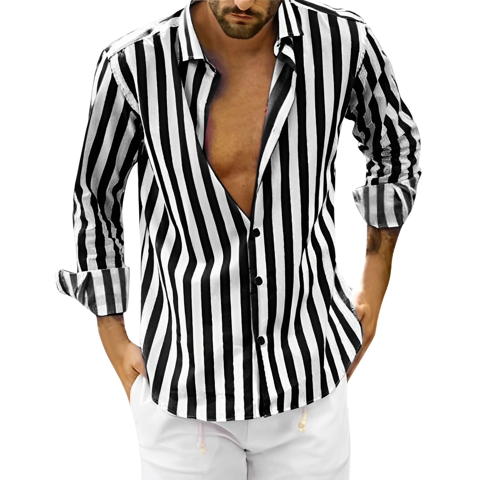 Zephyr | Bluse l Hemd mit Streifen