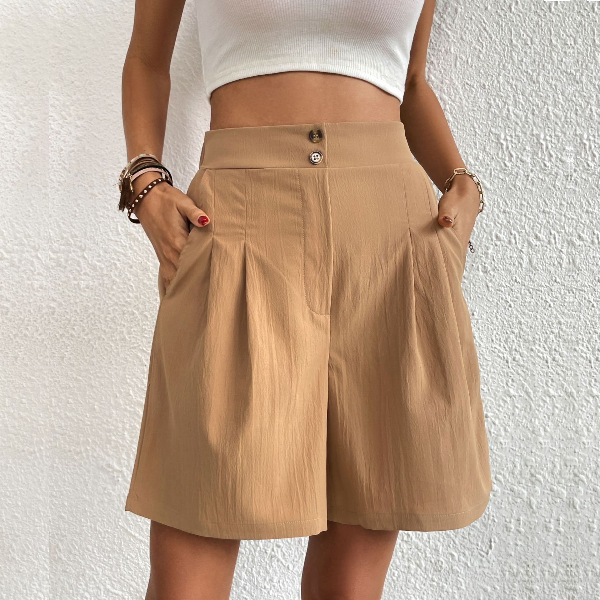 Liora | Damenshorts mit Atmungsaktivem Material und Vielseitigem Stil für Jede Gelegenheit