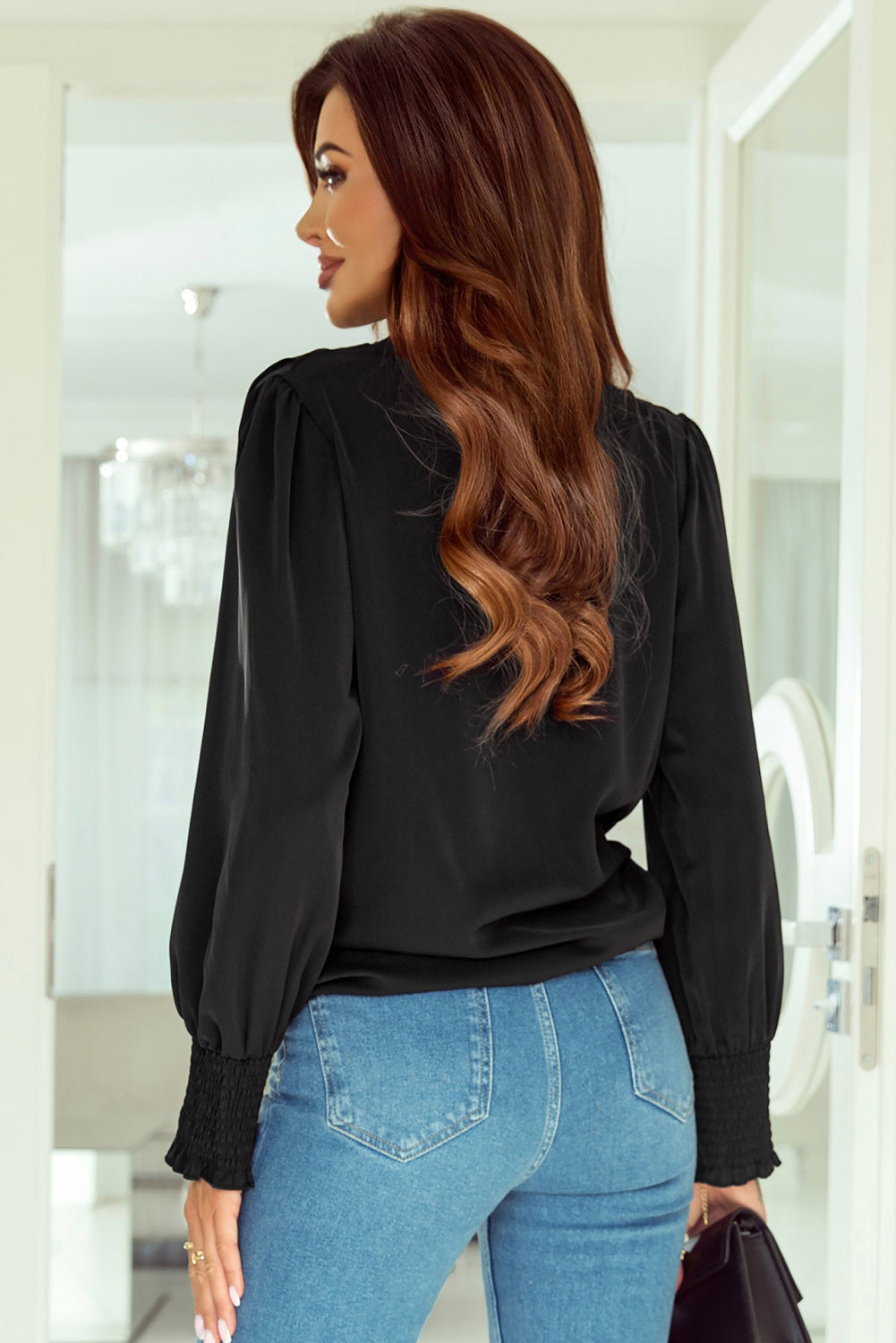 Zephyr | Bluse mit Wickelausschnitt Für Frauen