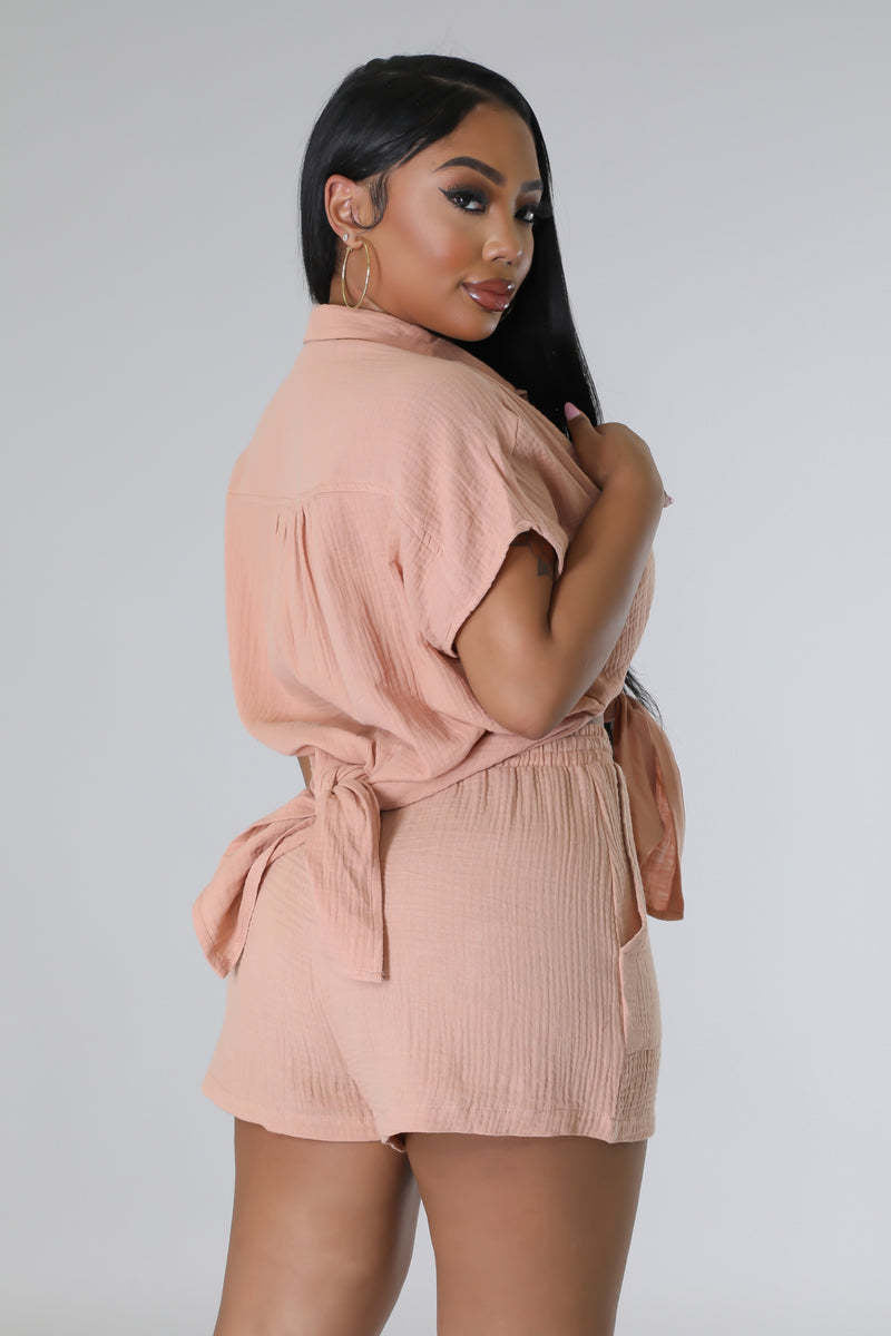 Celestia | Shorts Set mit Stilvollem Design und Bequemlichkeit für modebewusste Frauen
