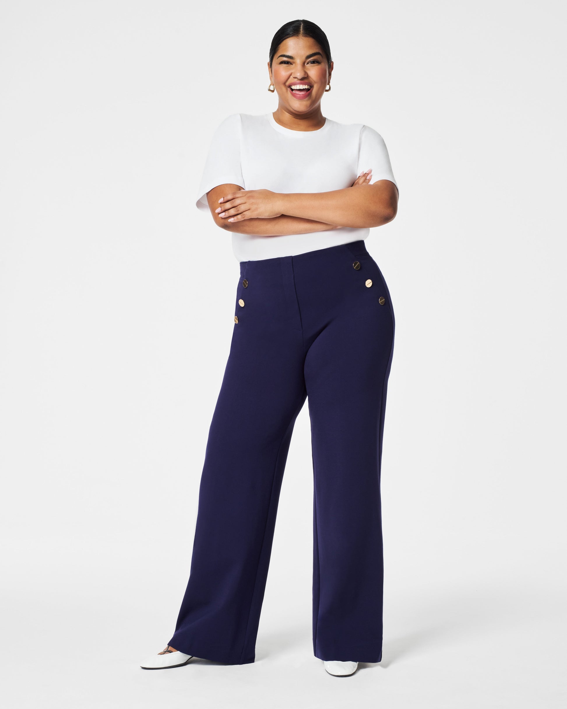 Sophie | Hochwertige Hose mit Hohem Bund und Figurformender Technologie für Frauen
