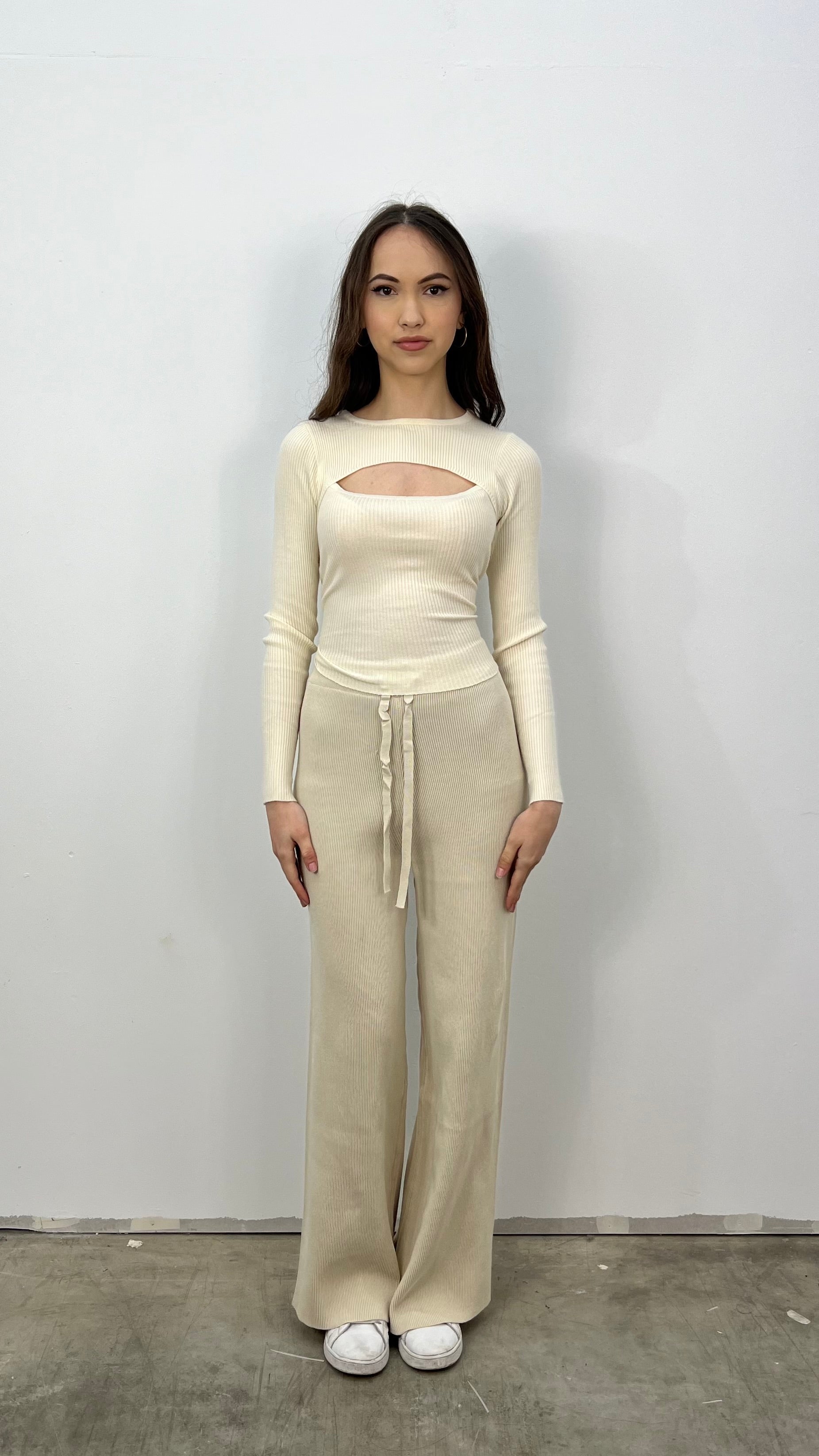 Sophie | Strickhose mit Bequemer Passform und Stil für Damen