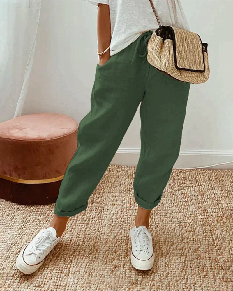 Mira | Retro-Hose mit Eleganter Passform für Frauen