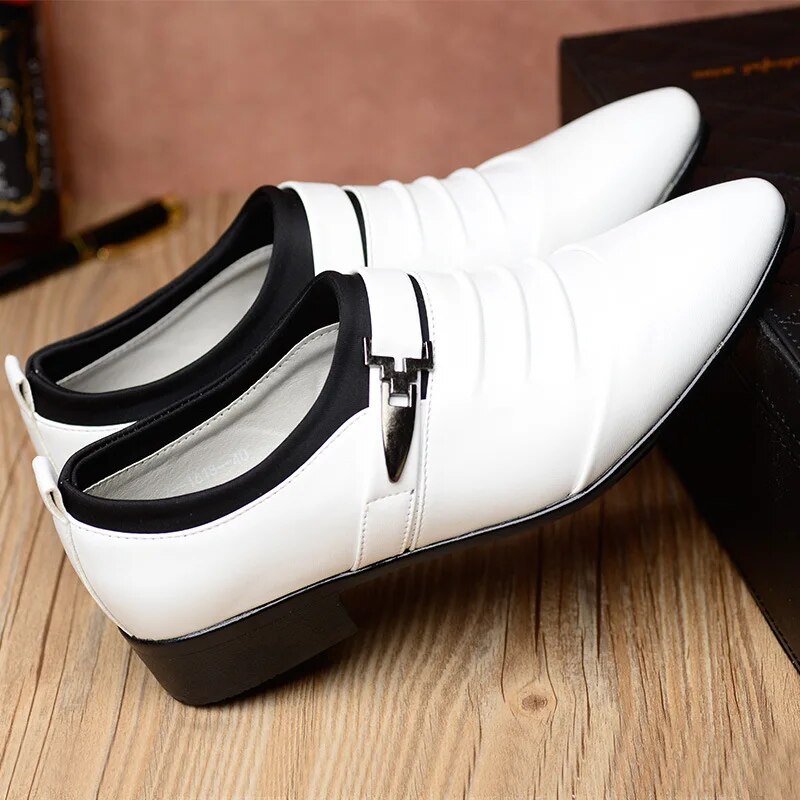 Gaisa - Elegante und Schlanke Lederschuhe