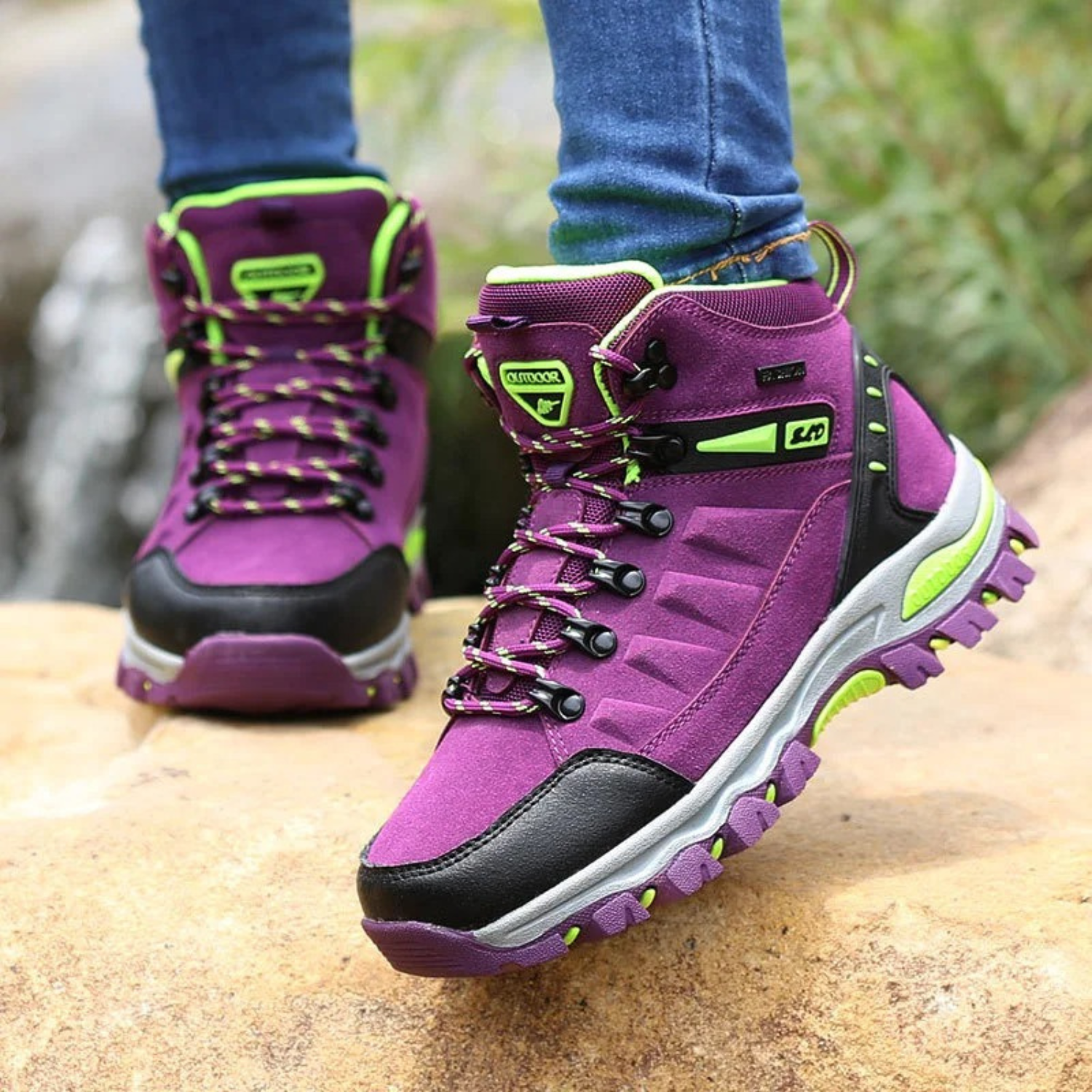 VIDA Bergsteigen Damen Wanderschuhe