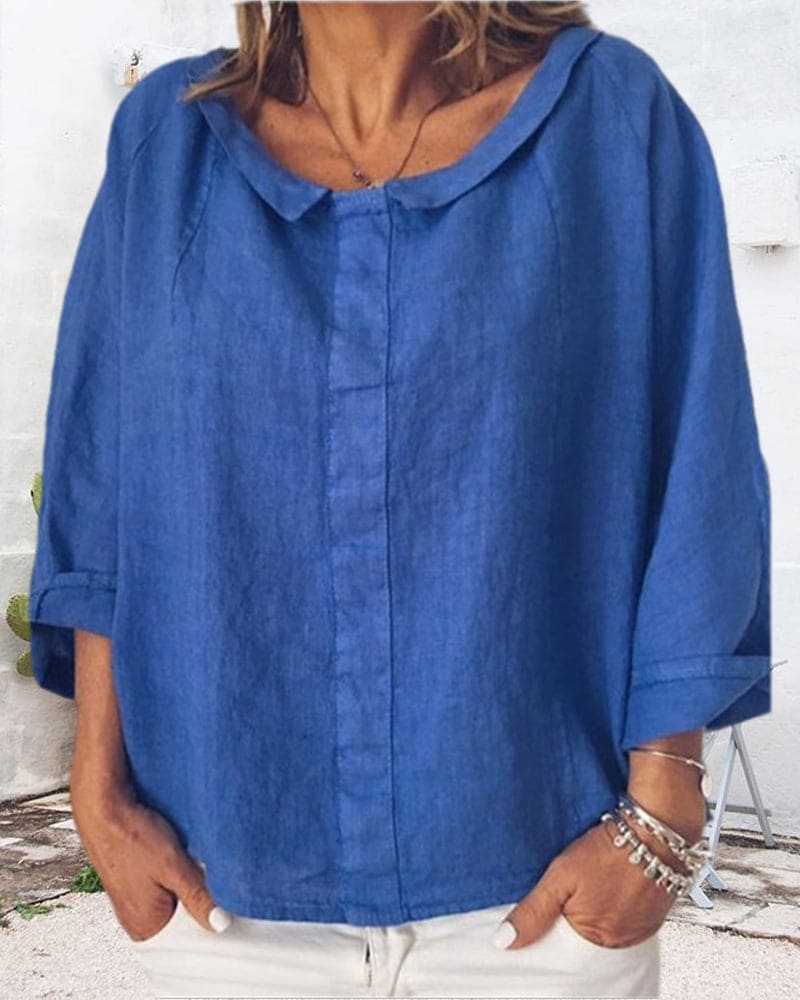 Zephyr | ELVA Leichte Bluse für Frauen