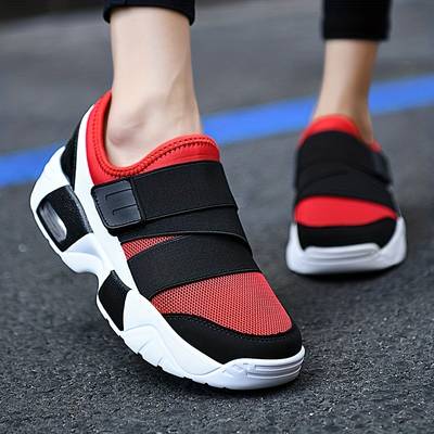 Bonnie - Vielseitige Turnschuhe mit Klettverschluss