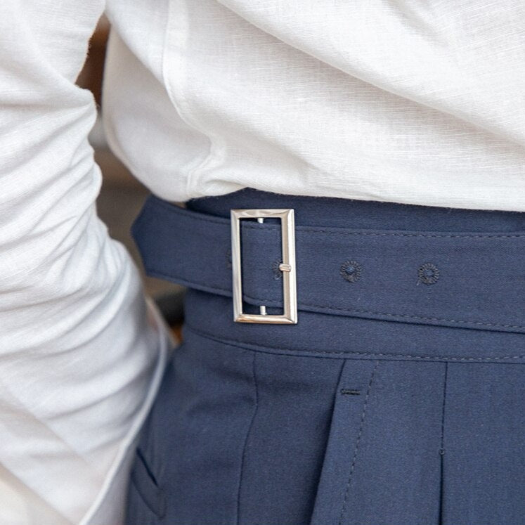 Celestia | Schnallenhose mit Hochwertigem Material und Raffiniertem Design für Damen
