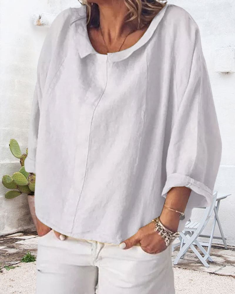 Zephyr | ELVA Leichte Bluse für Frauen