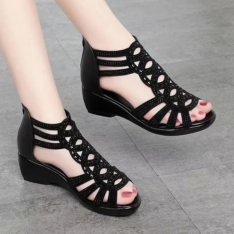 Hertha - Elegante Sandalen