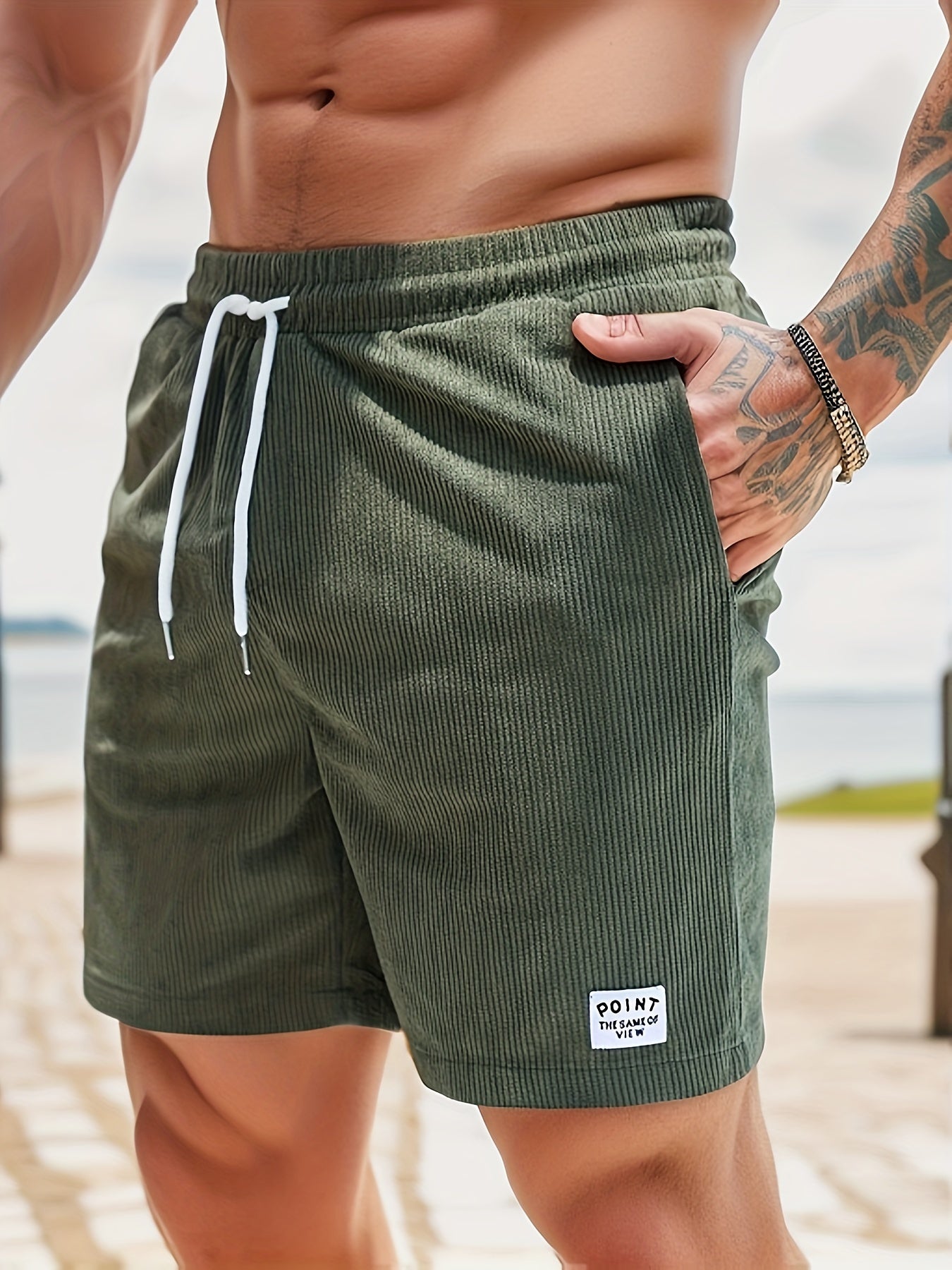Luca | Cord-Shorts mit Höchstem Tragekomfort und Vielseitigem Stil für Herren