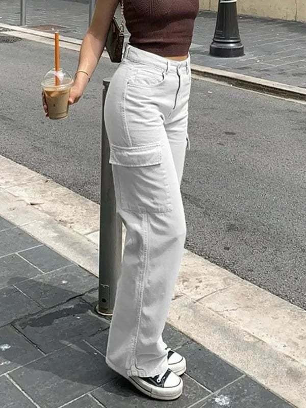 Livia | Cargo-Hose mit Stilvollem Design und Bequemer Passform für Damen