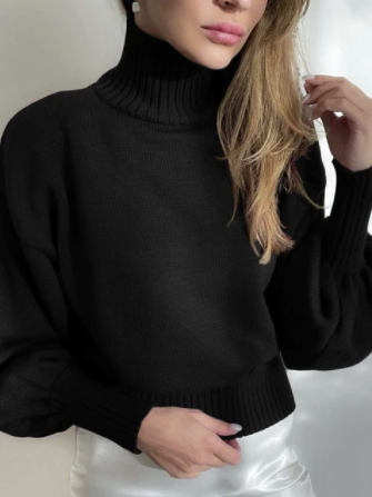Amara | Winterpullover mit zeitlosem Design und eleganter Farbpalette für Frauen