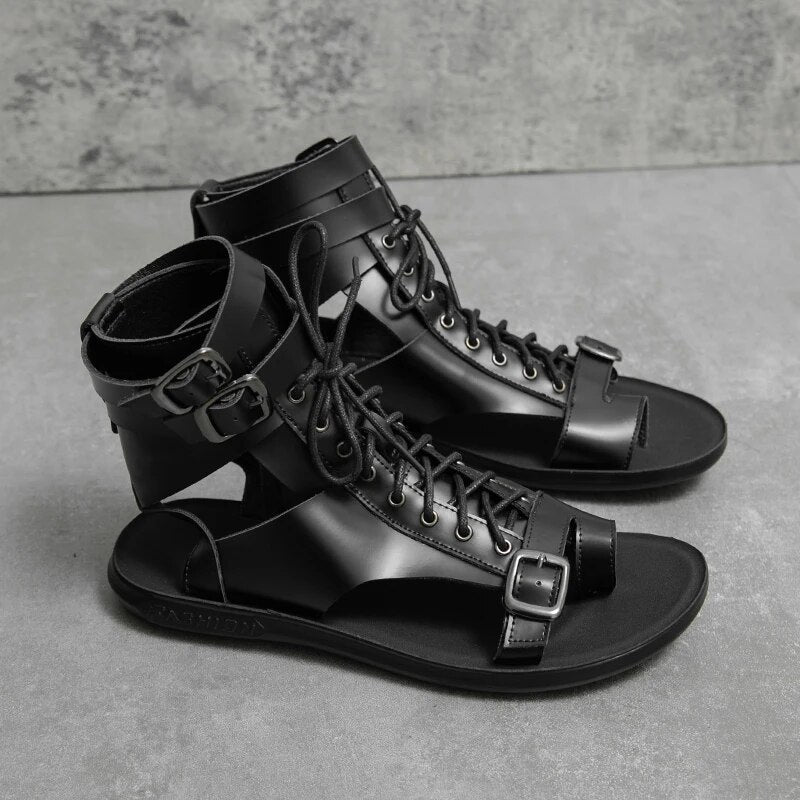 Mathias - Stilvolle und Luxuriöse Sandalen