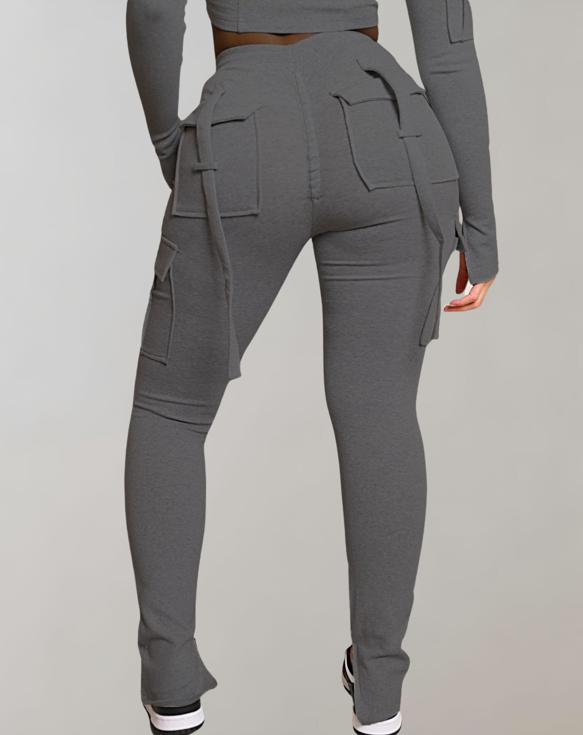Mira | Cargohose mit Vintage-Charme und Hohem Bund für Damen