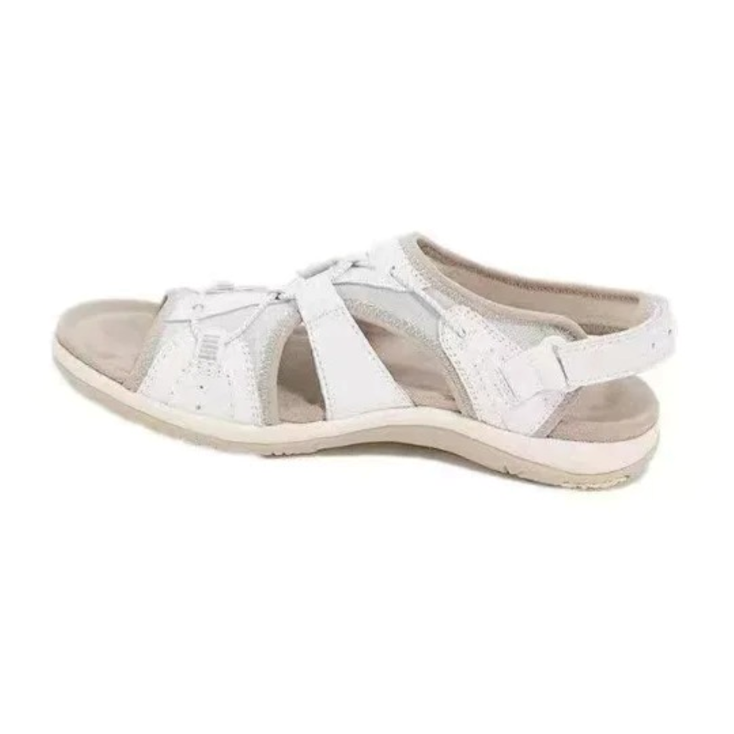 VIDA Damen Sandalen mit kontrastierendem Kordeldetail