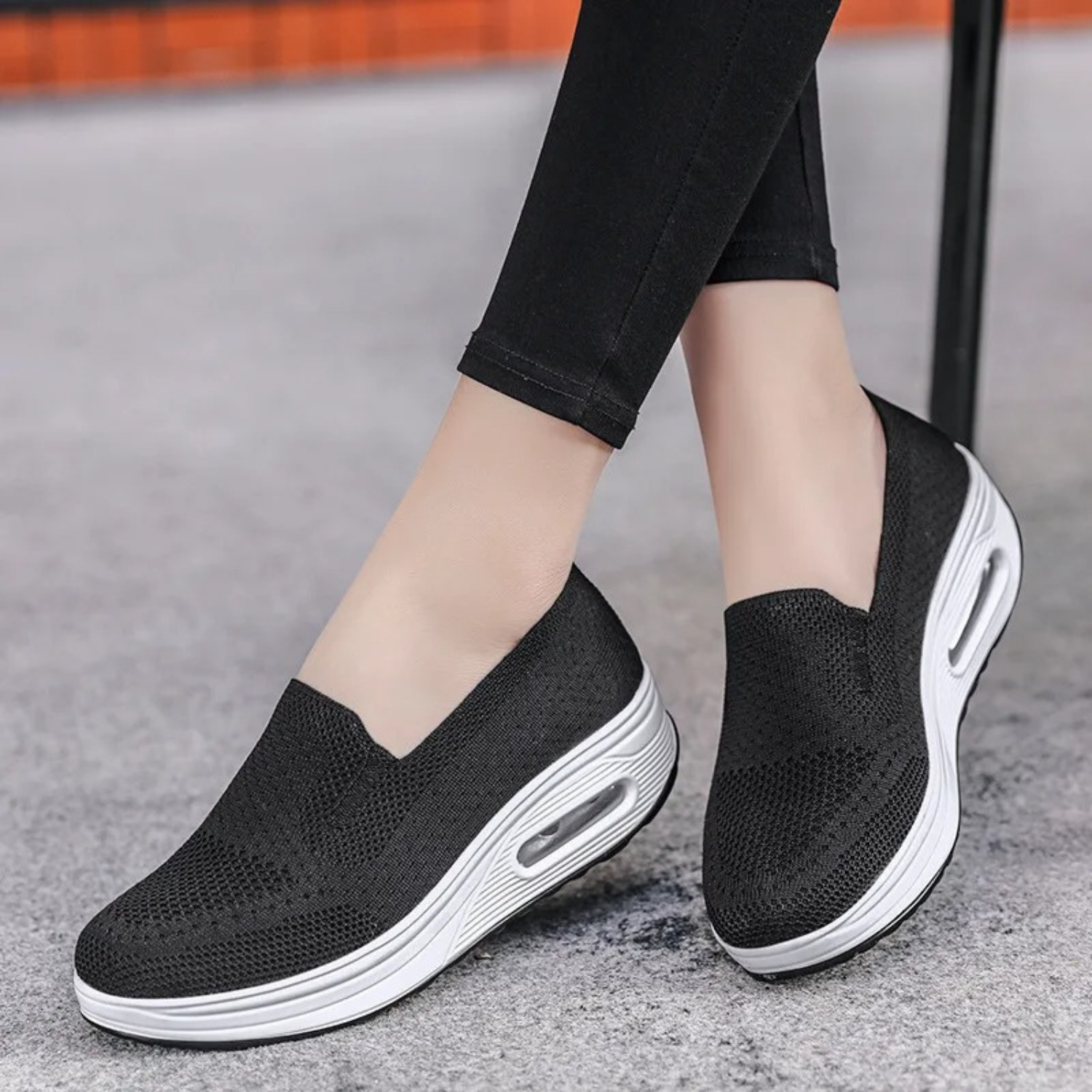 VIDA Fly Weave Keilabsatz Damen Wanderschuhe
