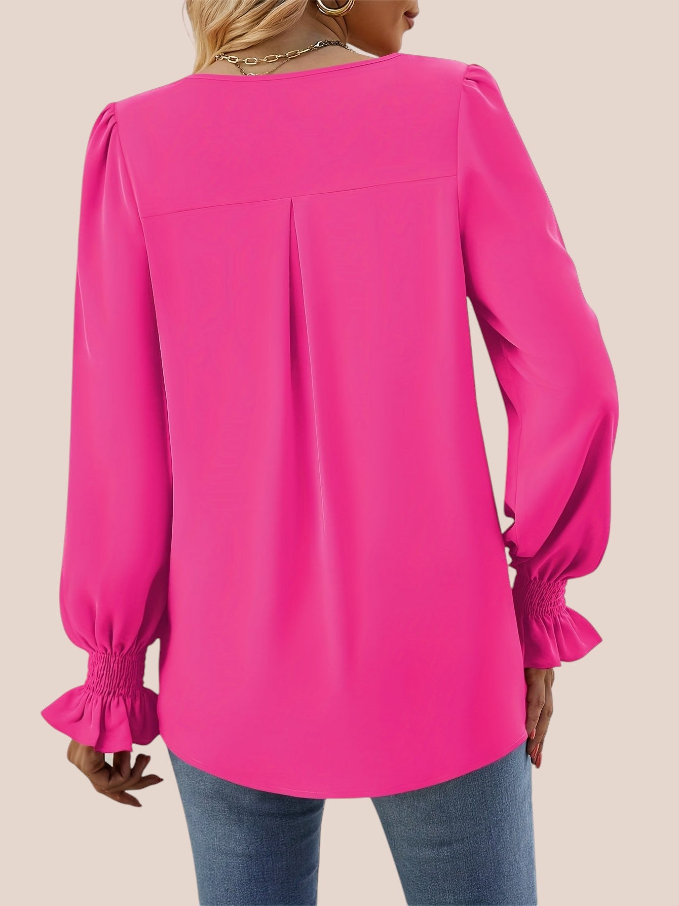 Zephyr | Elegante Weiche Bluse