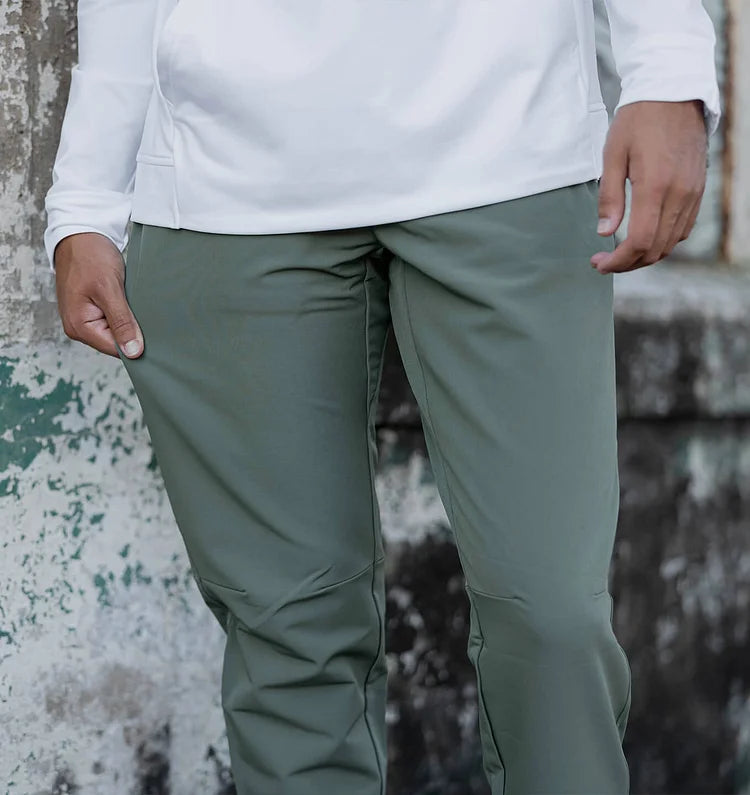 Livia | Stretch-Hose mit Bequemem Stretchmaterial und Elastischem Bund für Damen