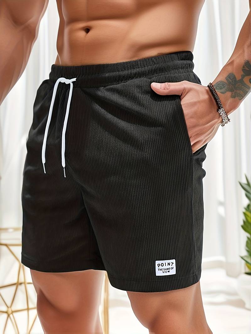 Luca | Cord-Shorts mit Höchstem Tragekomfort und Vielseitigem Stil für Herren