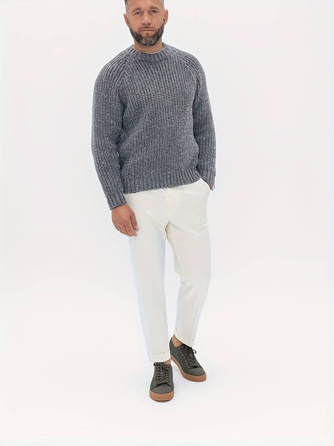 Lorian | Freizeitpullover mit Thermo-Funktion und Stil für Herren